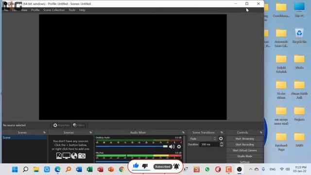 How to Install OBS Studio Bangla | OBS Studio on Windows Bangla Tutorial Video | Naldanga IT Center смотреть онлайн