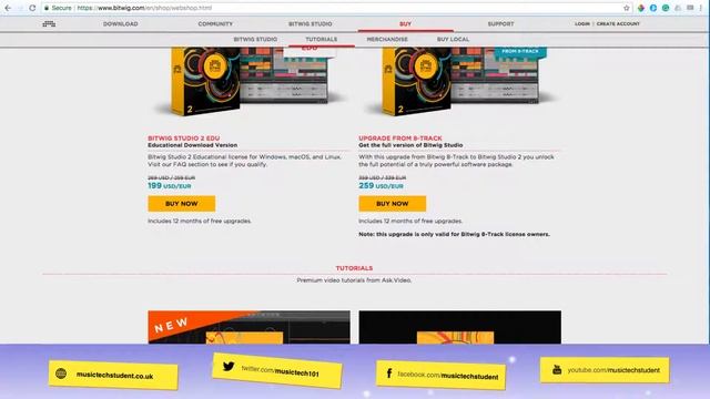 DAW Bitwig studio смотреть онлайн