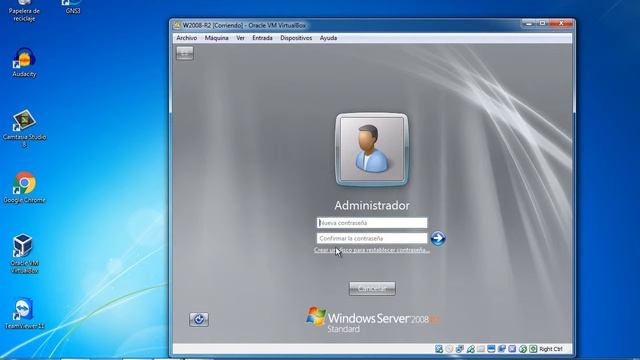 Instalación de W2008 R2 y W2012 Server en Virtualbox смотреть онлайн