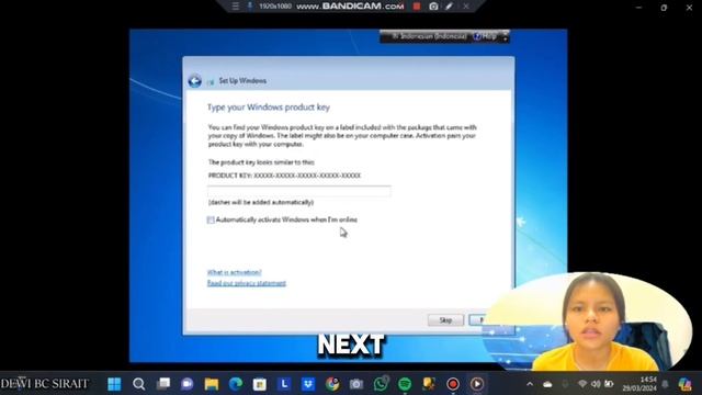 SISTEM OPERASI-INSTALASI WINDOWS 7|DEWI BC SIRAIT-2305112083 CE-2E| смотреть онлайн