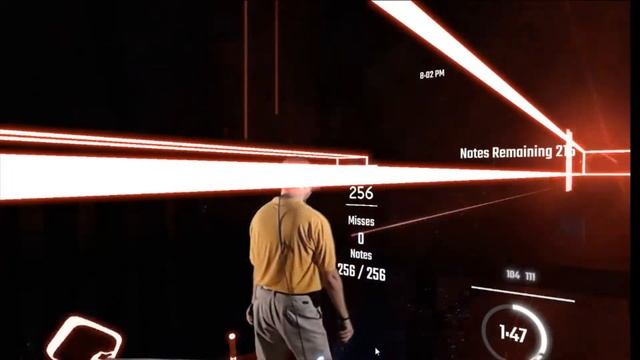 FULL COMBO Beat Saber || Custom Maps - Code Blood (Hard) || Samsung Odyssey+ смотреть онлайн