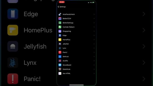 iOS 14 uncover jailbreak 🐶tweaks🐶 смотреть онлайн