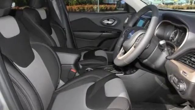 2014 Jeep Cherokee KL Longitude Billet 9 Speed Automatic Wagon смотреть онлайн