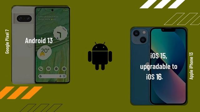Google Pixel 7 vs Apple iPhone 13 FULL COMPARISON смотреть онлайн