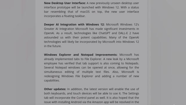 Windows 12 Coming Soon