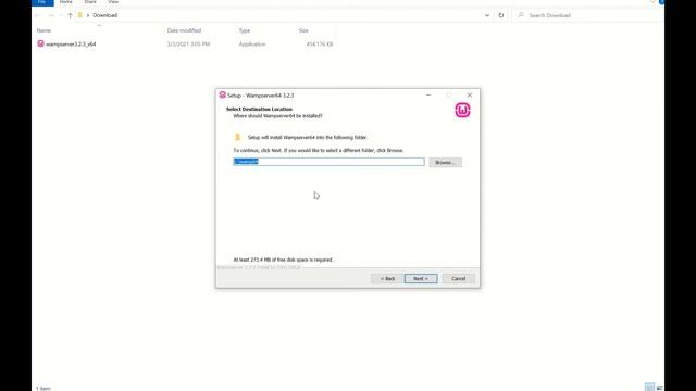 How to Install WAMP Server in Windows 10 смотреть онлайн