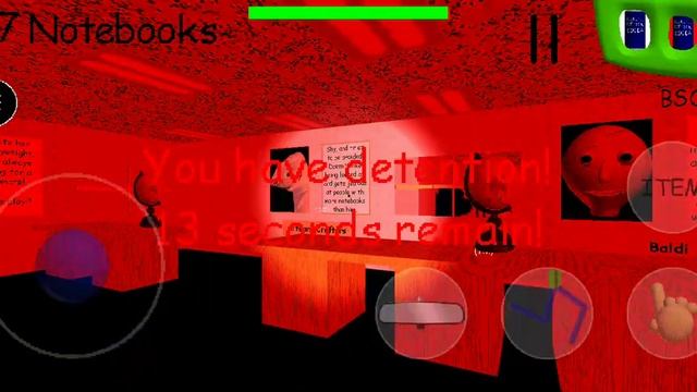 baldi's basics classic secret ending (mod menu hack used) смотреть онлайн