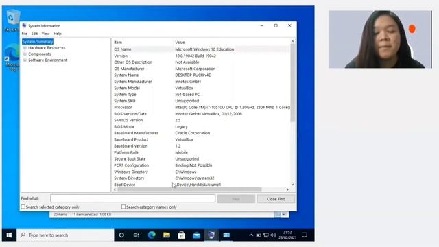 Windows 10 - Administrative Tools, Backup Full, dan Backup Restore Point смотреть онлайн
