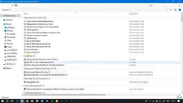 Windows 7,8 or 8 1 and 10 Tricks and Tips 2 Create a God mode Icon Fast Access to Settings720p смотреть онлайн