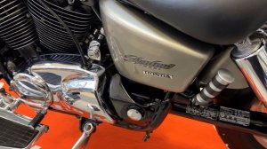 Обзор Honda Shadow VT1100 Sabre