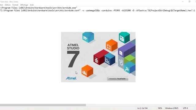Programmer Arduino en langage C avec Atmel Studio 7.0 смотреть онлайн