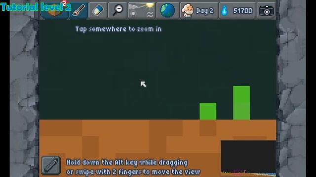 Прохождение компаний The Sandbox: Tutorial level 2. смотреть онлайн