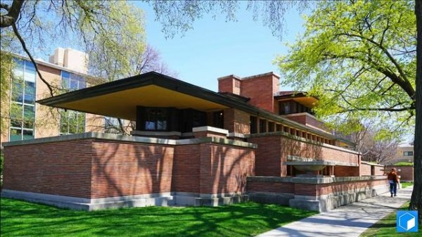 Discovering Frank Lloyd Wright's Organic Architecture : Dzynity