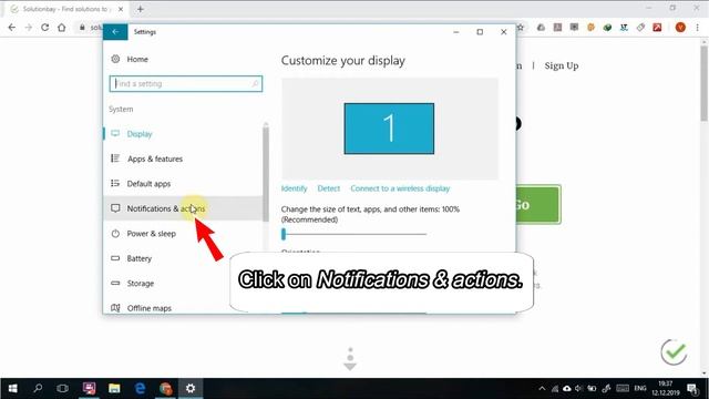 How to hide notifications in Windows 10 action center смотреть онлайн