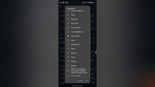 How to set custom ringtone sound in telegram, telegram mein custom ringtone sound set kaise kare смотреть онлайн