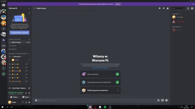 server discord do warzone zapraszam link w opisie смотреть онлайн