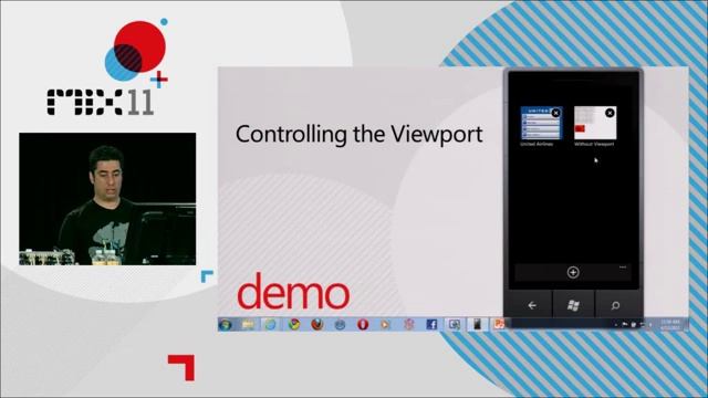 MIX11 Going Mobile with Your Site on Internet Explorer 9 and Windows Phone 7 смотреть онлайн