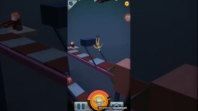 Обзор игры stair dismount смотреть онлайн