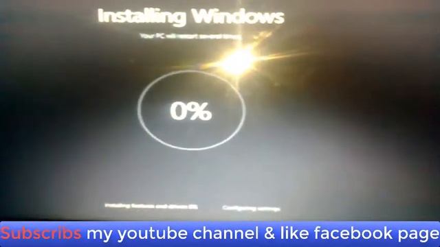How to install windows 6 or 7 or 8 or 10 without cd dvd flash step by step solution 2017 смотреть онлайн