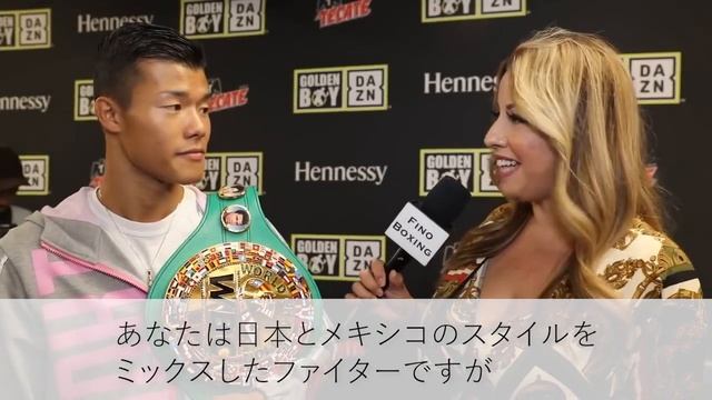 亀田和毅【スペイン語インタビュー】対Rey Vargas戦前 смотреть онлайн