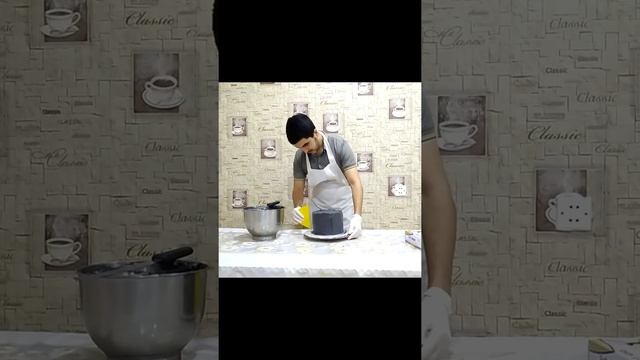 Tort hazırlanması. 22 yaşlı tələbə) Qara qaymaqlı tort. @paris___cake_tort_evi смотреть онлайн