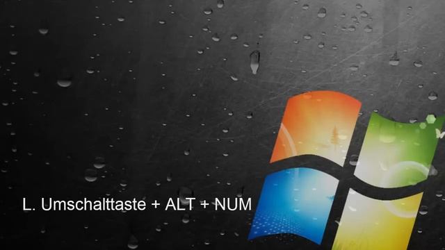 Tastaturmaus aktivieren - Windows XP,Vista,7 смотреть онлайн