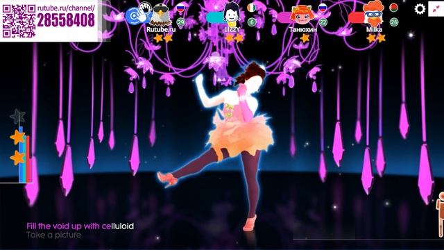 Just Dance: Primadonna - Marina and the Diamonds смотреть онлайн