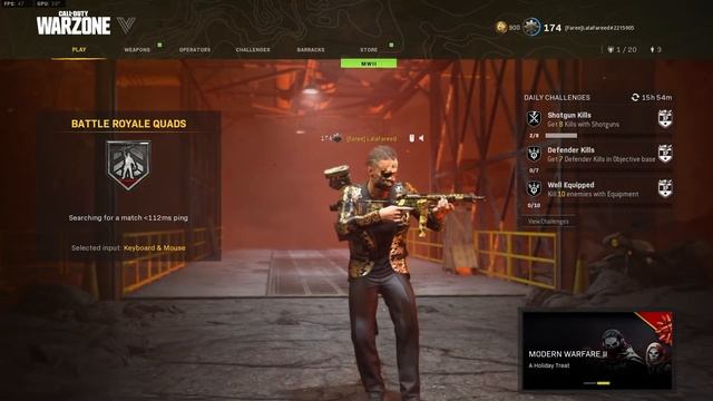 24/7 Stream #1 COD Warzone Gameplay No Commentary Update Live Stream смотреть онлайн
