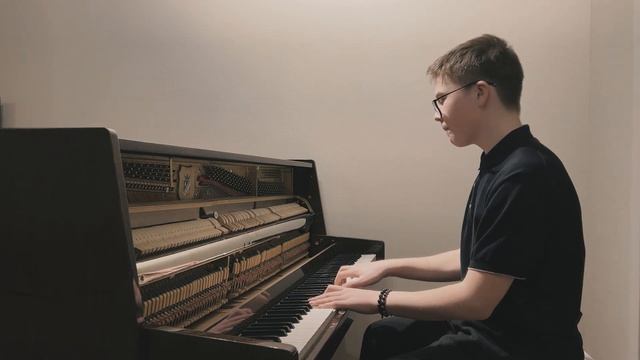 Gustavo Santaolalla - Babel (Piano Cover)