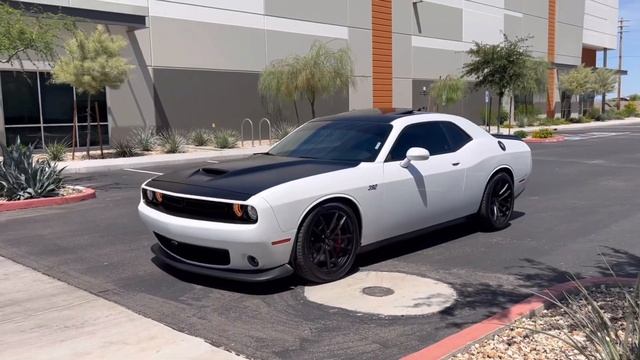 2018 Dodge Challenger TA 392 | MID-MUFFLER DELETE | 💥REVS +FLY BYS💥 смотреть онлайн