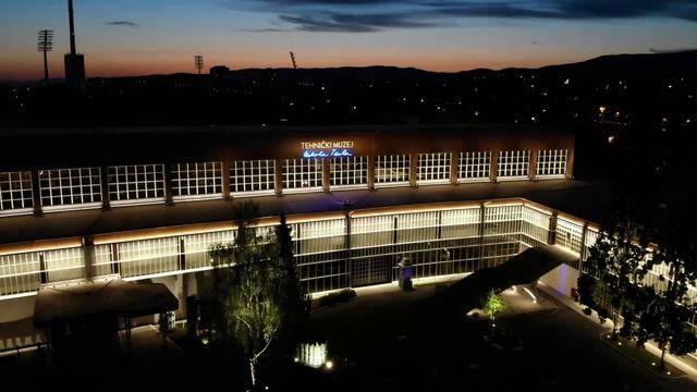 SKIRA Tehnical Museum Nikola Tesla смотреть онлайн