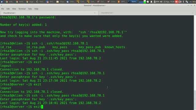 Chapter 10 - Configuring and Securing SSH || Mengkonfigurasi SSH Agent смотреть онлайн