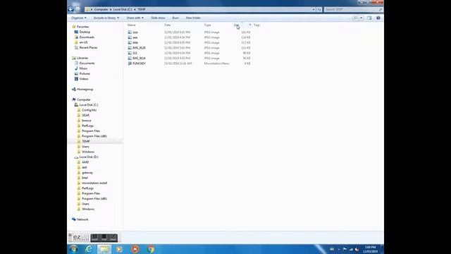 Windows 7 file explorer - file sort and search смотреть онлайн
