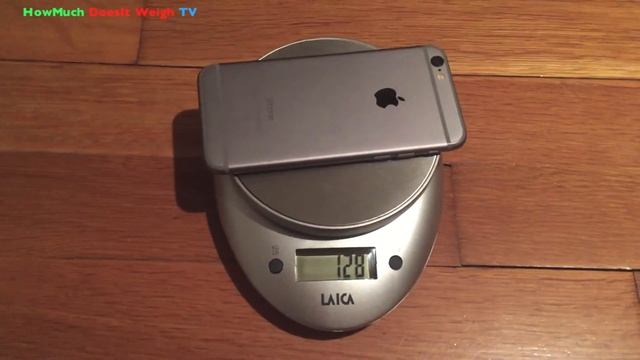 How Much Does The iPhone 6 Weigh? смотреть онлайн