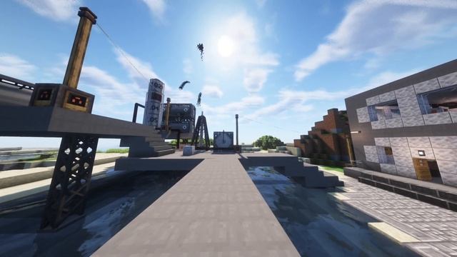 Сквозь радиацию: Совместное выживание в Майнкрафте с HBM Nuclear Tech 1.12.2 / №9 смотреть онлайн