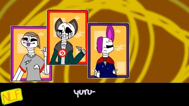 Happy Halloween!! (Ft. MTT + Cross)