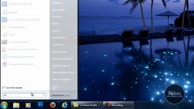 How to Customize Windows 7 Start Menu by Britec смотреть онлайн