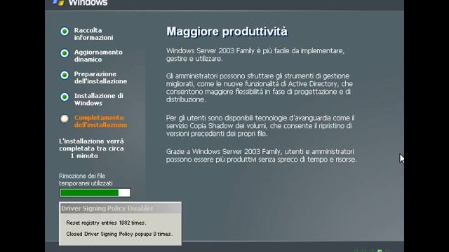 Windows Server 2003 Web Edition SP2 VL with Update Luglio 2015 ITA смотреть онлайн