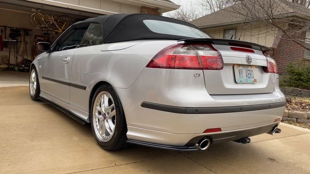 2007 SAAB V6 2.8 - Taliaferro 3" Catless Downpipe & Midpipe - Cold Start смотреть онлайн