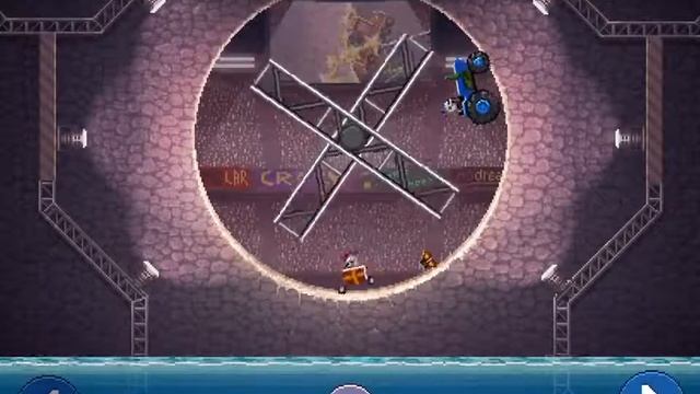 Drive Ahead! Replay: Трактор vs. Подарочная коробка. смотреть онлайн