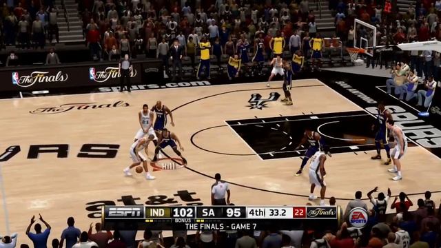 Pacers vs Spurs NBA Live 14 Game 7 NBA Finals смотреть онлайн