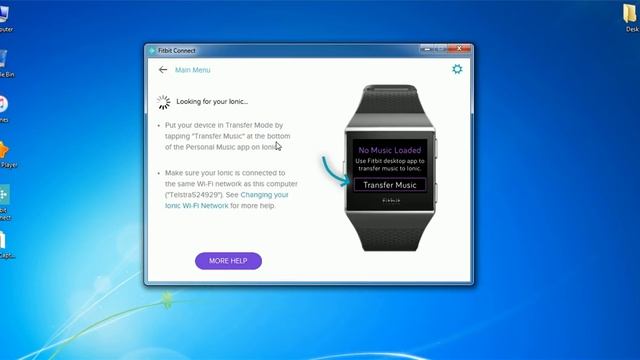 How to transfer music to Fitbit Ionic (Windows 7/iTunes) смотреть онлайн