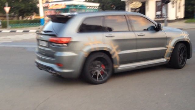 Jeep SRT8 Tyrannos edition смотреть онлайн