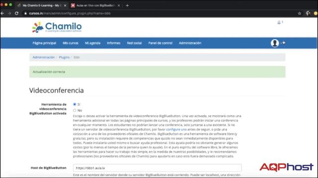 14 Chamilo plugin BigBlueButton смотреть онлайн