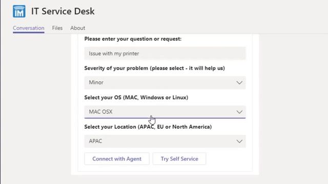 Instant Chime for Microsoft Teams Employee Service Desk Help Channel N смотреть онлайн