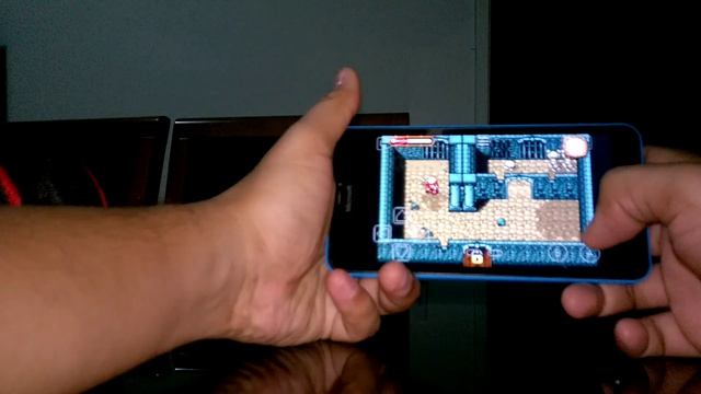 Jogando Game Boy Advanced no Lumia 640 XL смотреть онлайн
