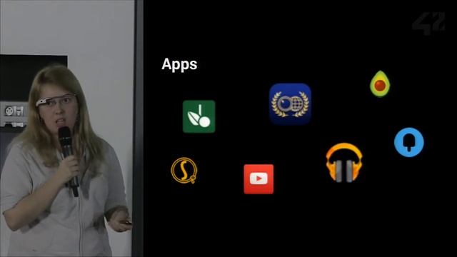 CONF@42 - Google Glass - Présentation смотреть онлайн