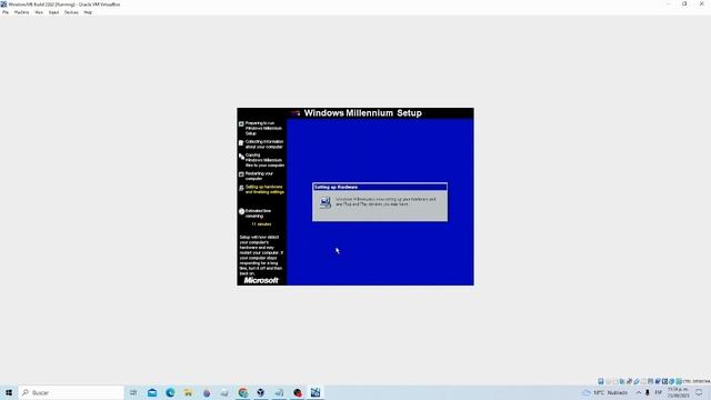 Upgrading from Windows ME Build 2348 to 2358 смотреть онлайн