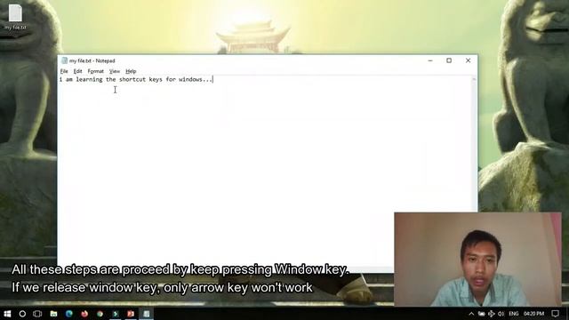 SHORTCUT KEYS IN WINDOWS | BY SIR INDRASON смотреть онлайн