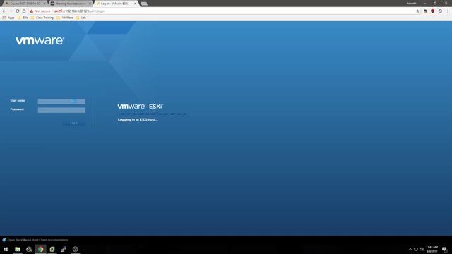 VMWare ESXI 6.5 Install (VMWare Workstation - Nested VM) смотреть онлайн